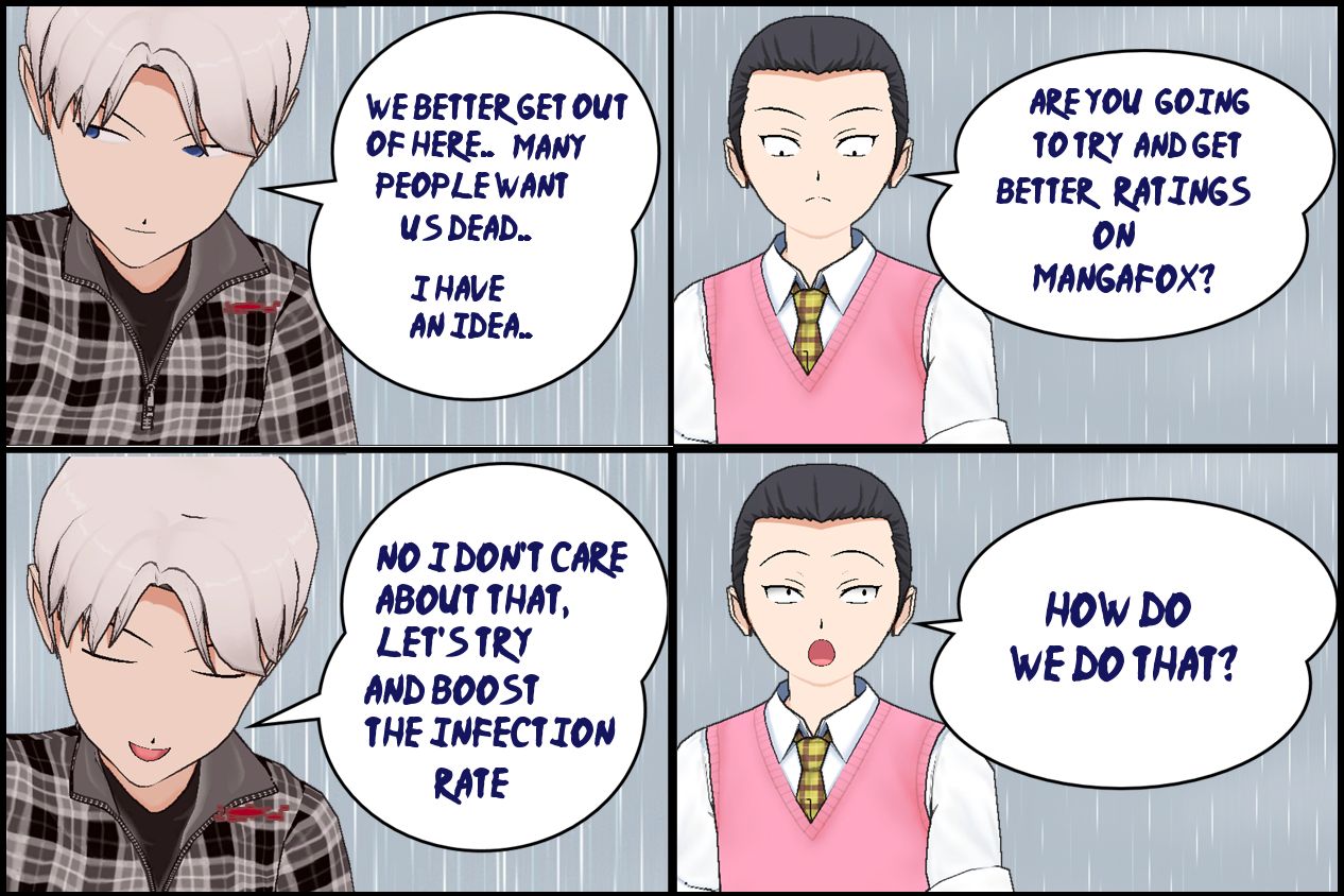 The Ebola Files Chapter 9 page 6 - Chapter 9 : The Ebola Files Manga Chapter #9 - THE EBOLA GRENADE!