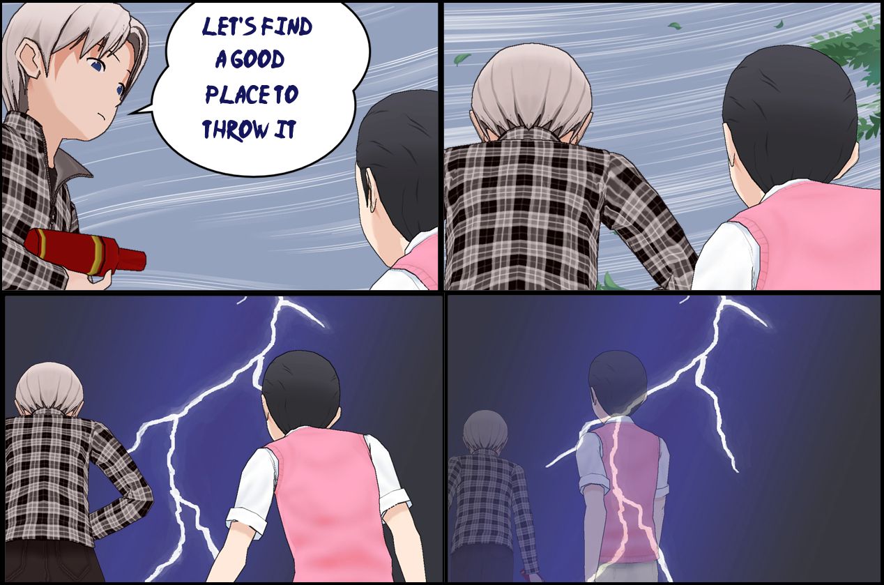 The Ebola Files Chapter 9 page 9 - Chapter 9 : The Ebola Files Manga Chapter #9 - THE EBOLA GRENADE!