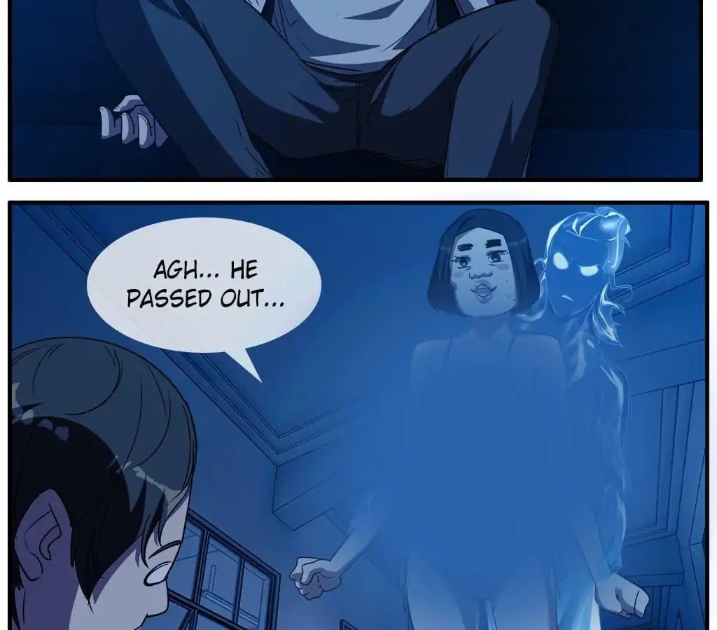 The Eighth Consciousness Chapter 10 page 25 - Chapter 10: Doubt