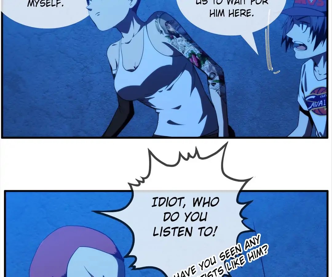 The Eighth Consciousness Chapter 10 page 3 - Chapter 10: Doubt