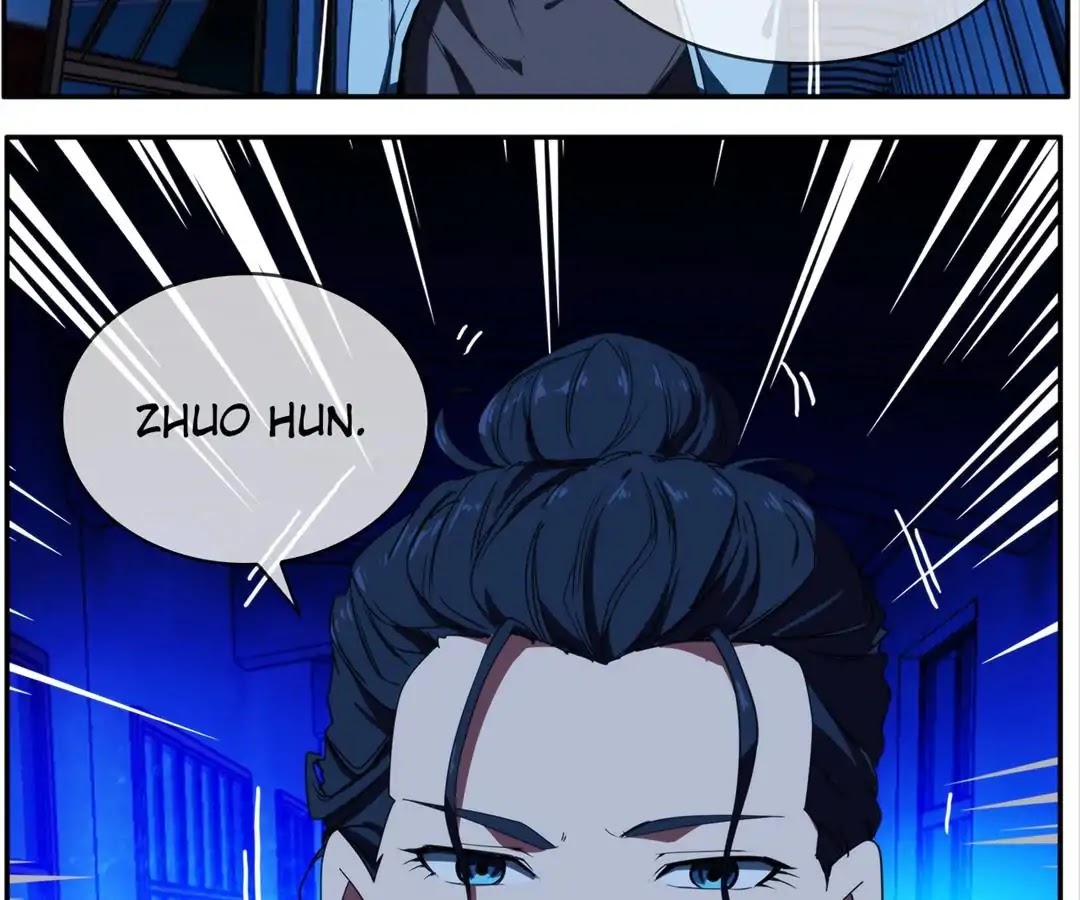 The Eighth Consciousness Chapter 19 page 7 - Chapter 19: Zhou Hun