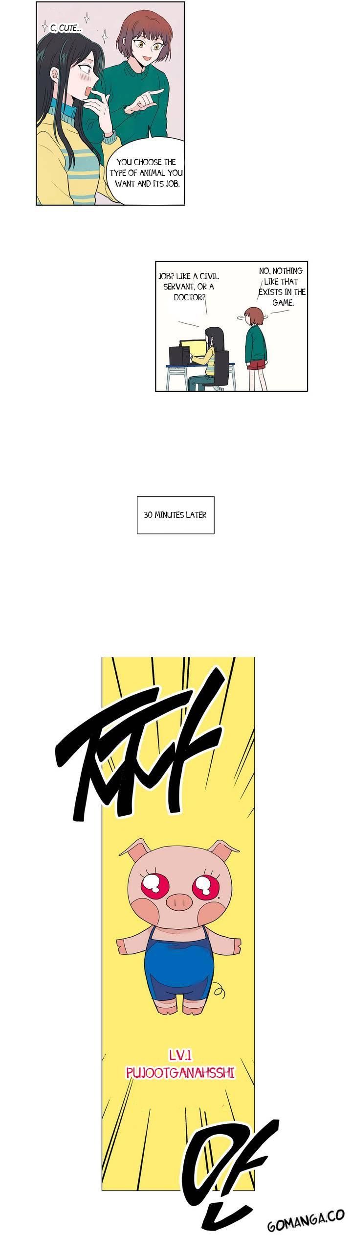 The elementary school student that I love Chapter 1 page 10 - Chapter 1