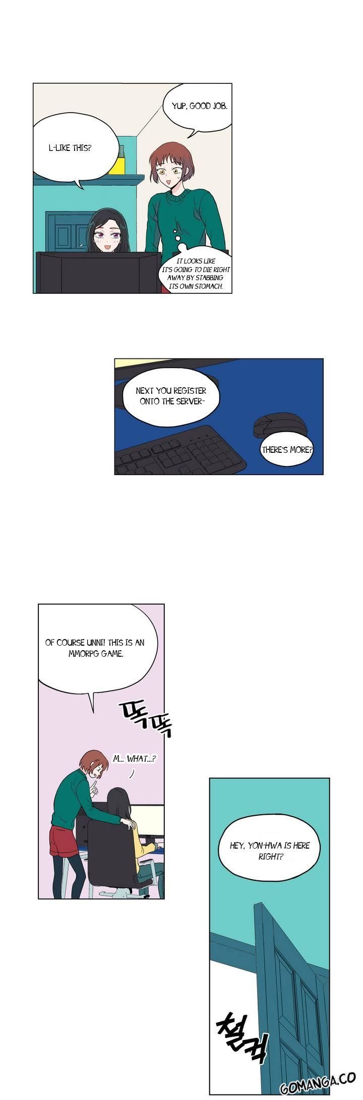 The elementary school student that I love Chapter 1 page 11 - Chapter 1