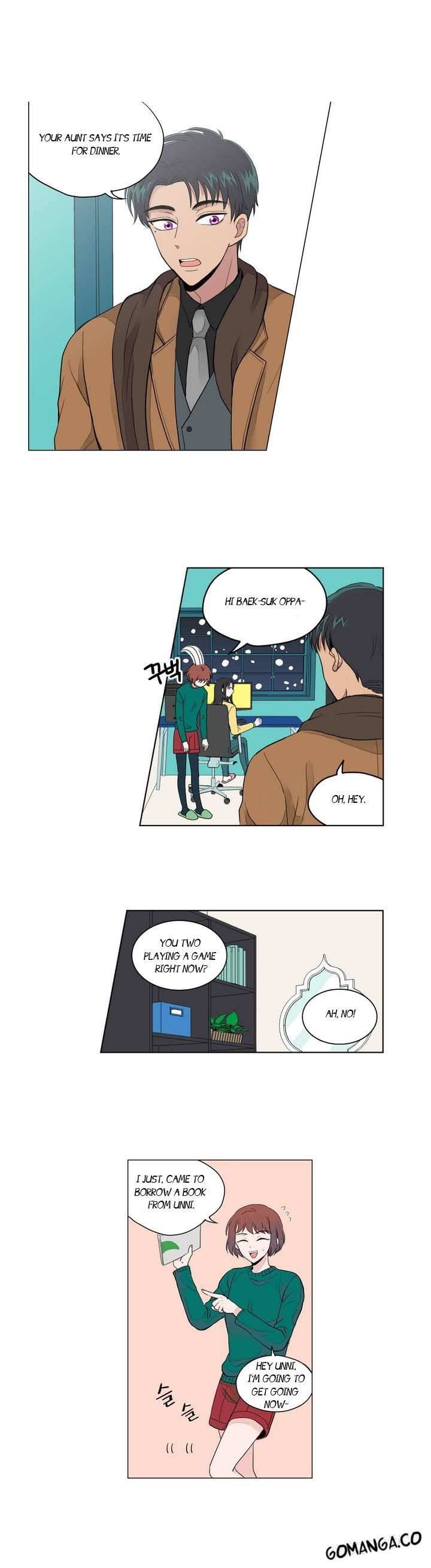 The elementary school student that I love Chapter 1 page 12 - Chapter 1