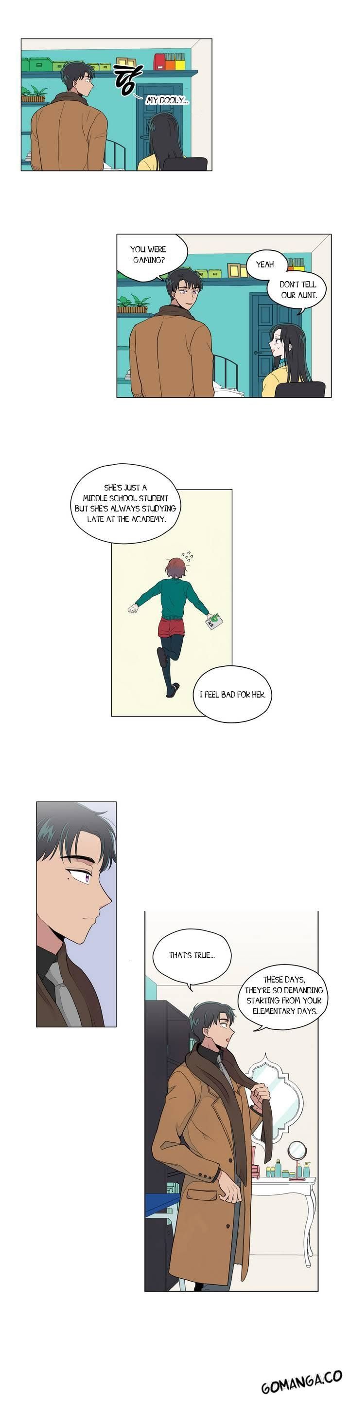 The elementary school student that I love Chapter 1 page 13 - Chapter 1