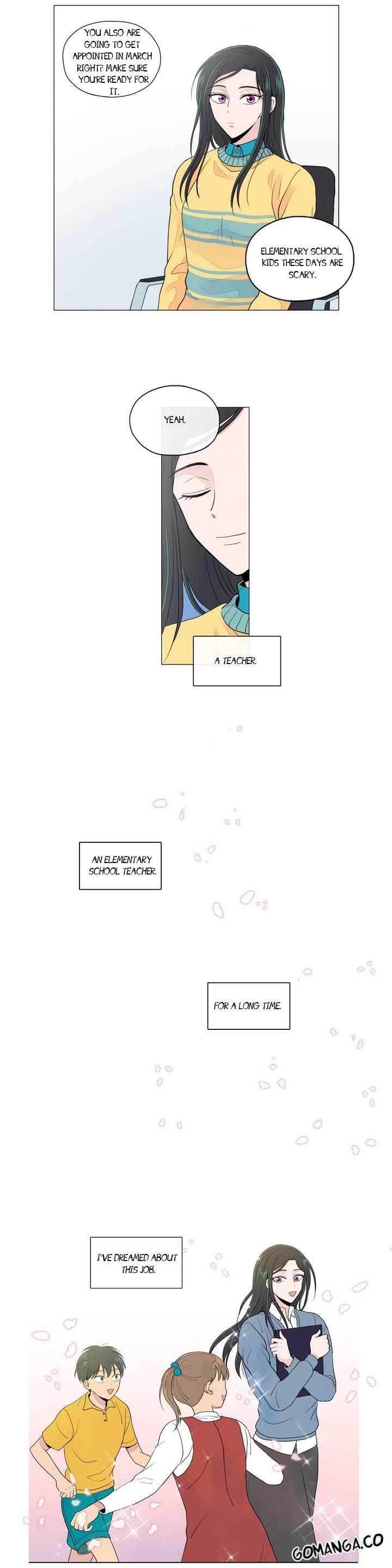 The elementary school student that I love Chapter 1 page 14 - Chapter 1