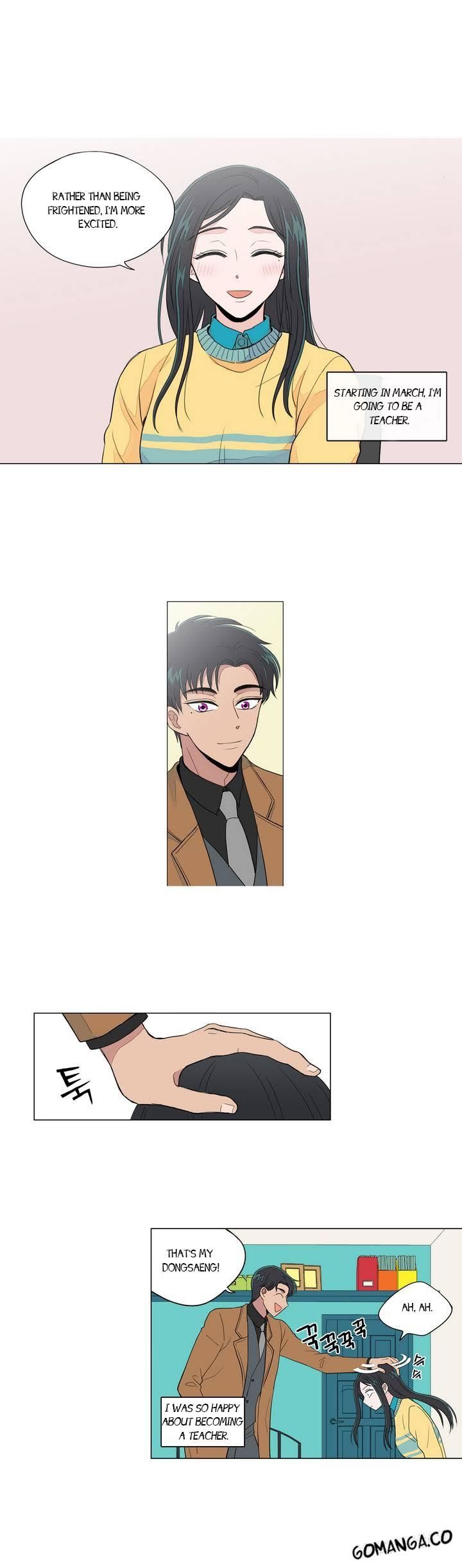 The elementary school student that I love Chapter 1 page 15 - Chapter 1