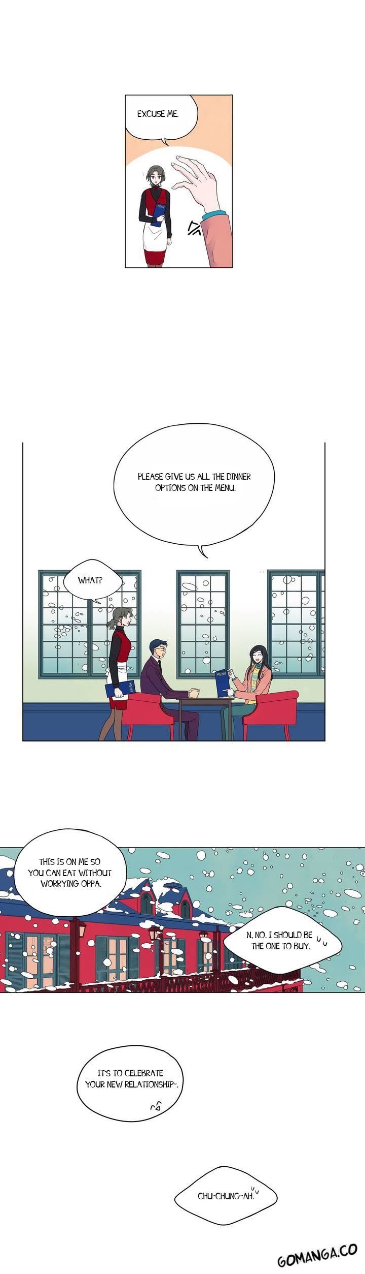 The elementary school student that I love Chapter 1 page 4 - Chapter 1