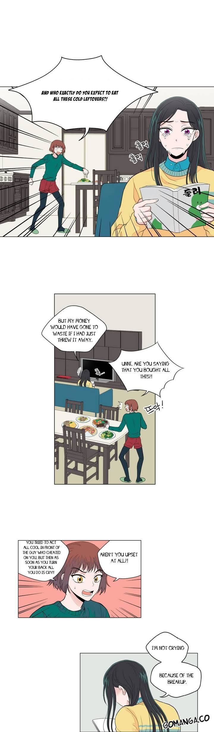 The elementary school student that I love Chapter 1 page 6 - Chapter 1
