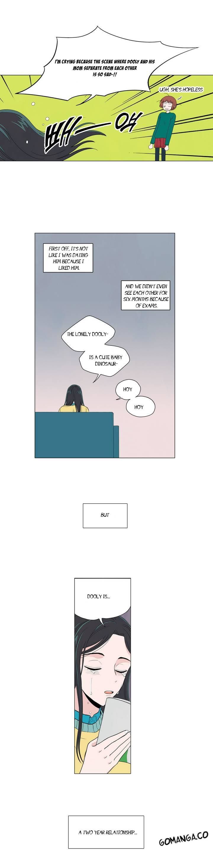 The elementary school student that I love Chapter 1 page 7 - Chapter 1