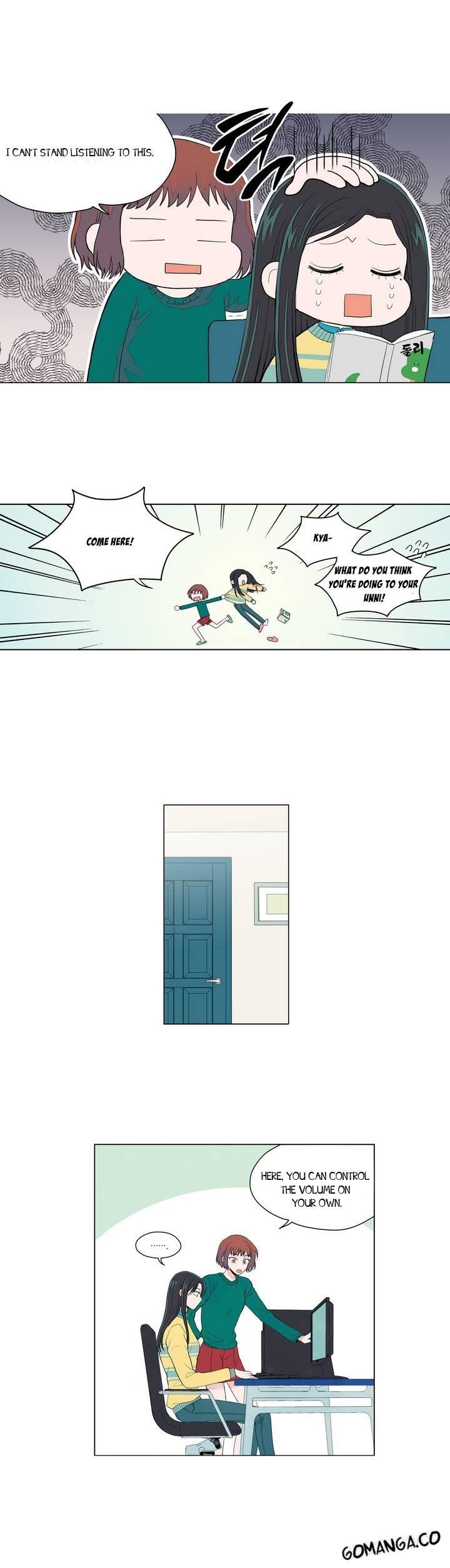 The elementary school student that I love Chapter 1 page 8 - Chapter 1