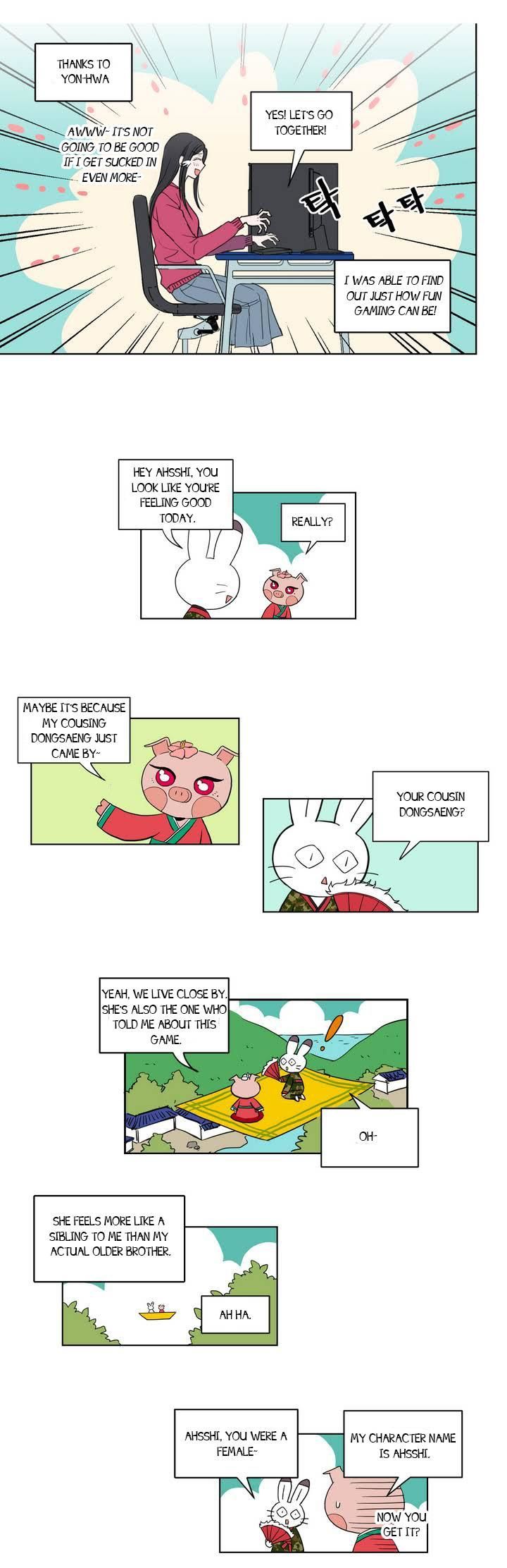 The elementary school student that I love Chapter 2 page 11 - Chapter 2