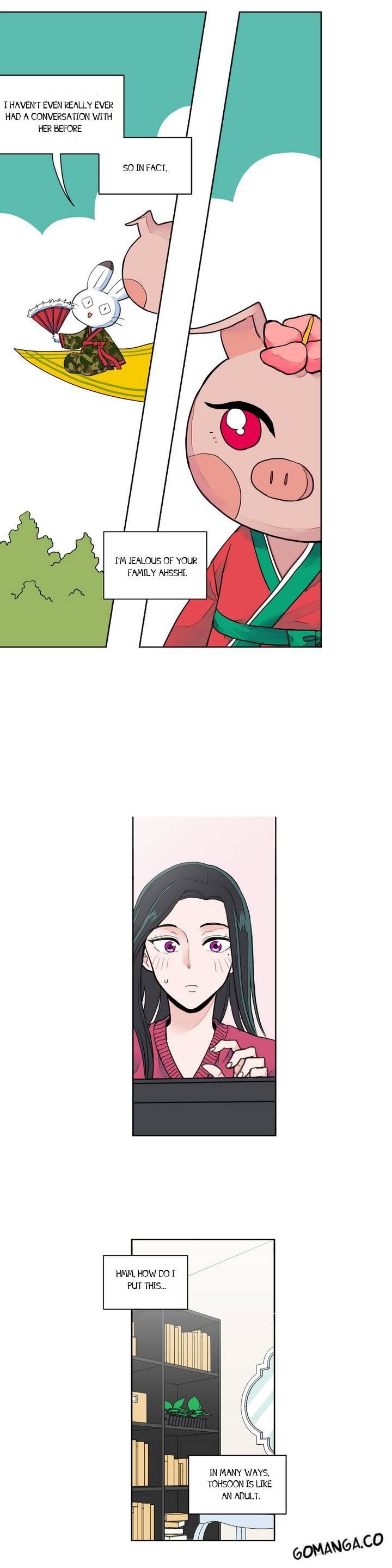The elementary school student that I love Chapter 2 page 14 - Chapter 2