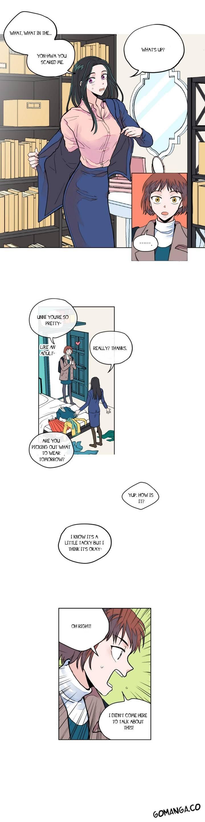 The elementary school student that I love Chapter 2 page 4 - Chapter 2