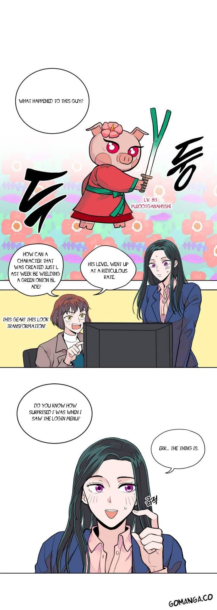 The elementary school student that I love Chapter 2 page 5 - Chapter 2