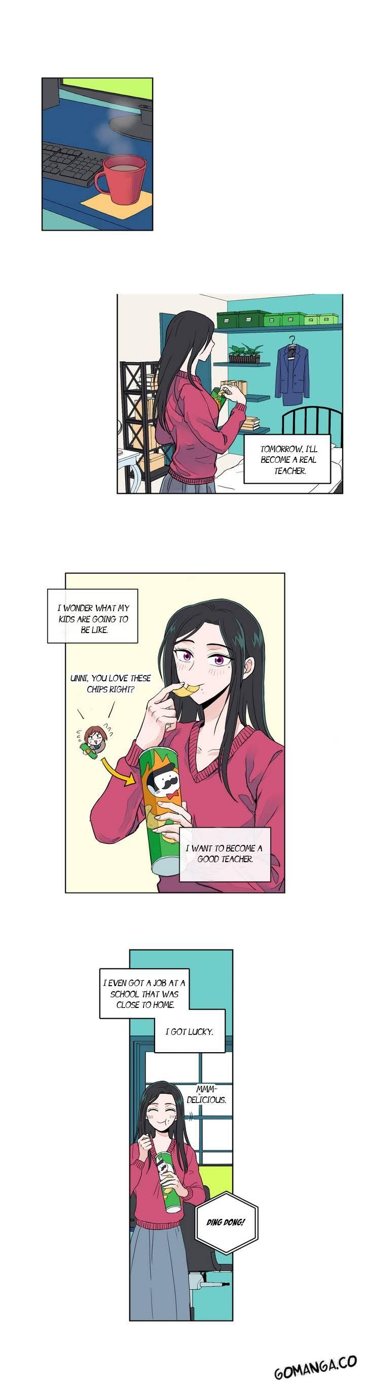The elementary school student that I love Chapter 2 page 9 - Chapter 2