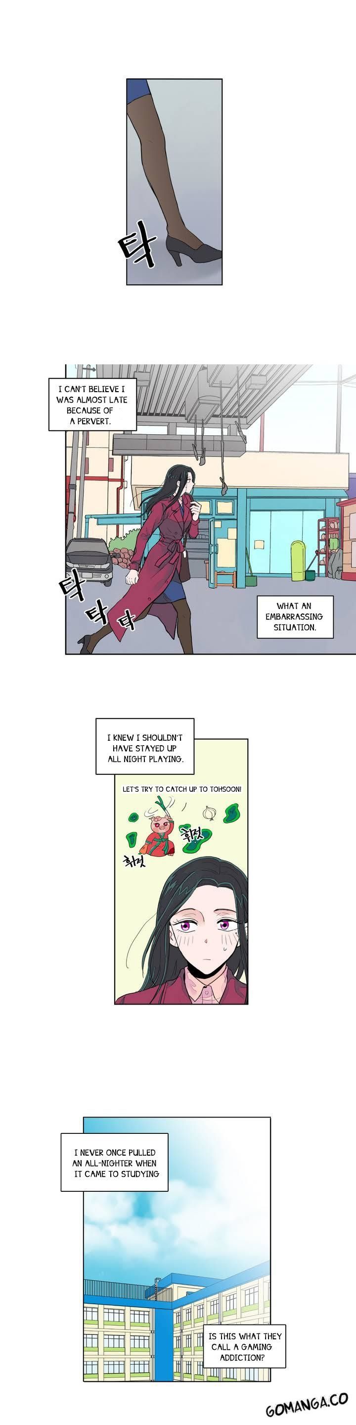 The elementary school student that I love Chapter 3 page 10 - Chapter 3