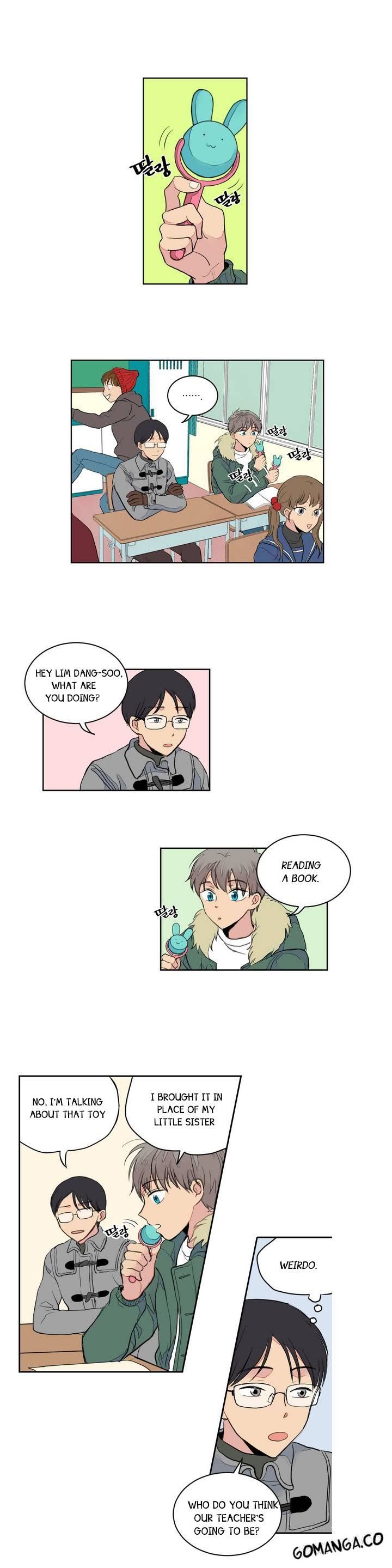 The elementary school student that I love Chapter 3 page 12 - Chapter 3