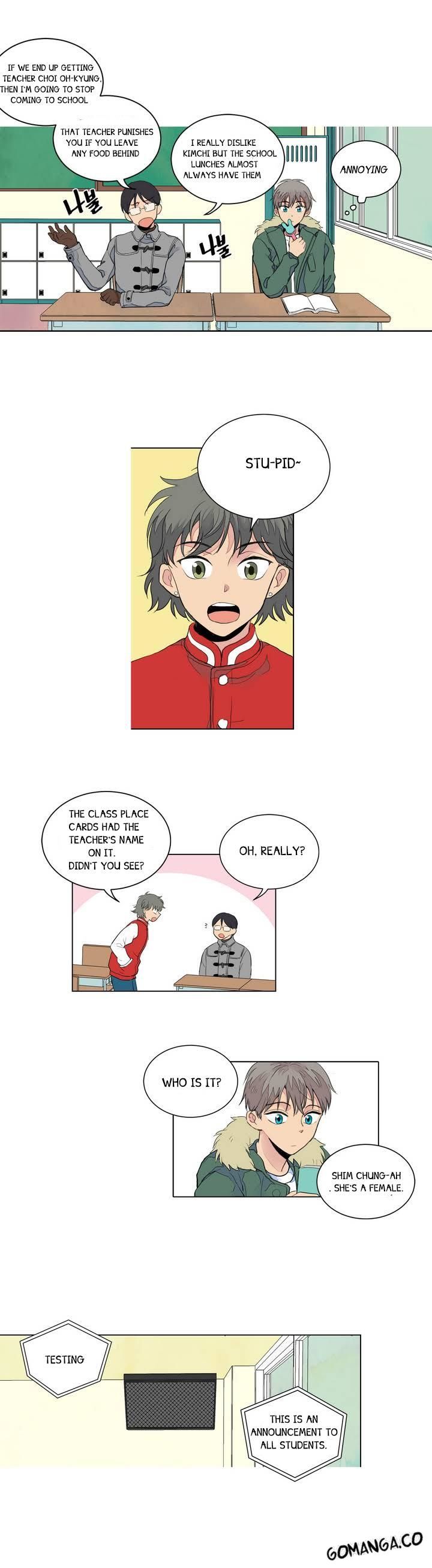 The elementary school student that I love Chapter 3 page 13 - Chapter 3