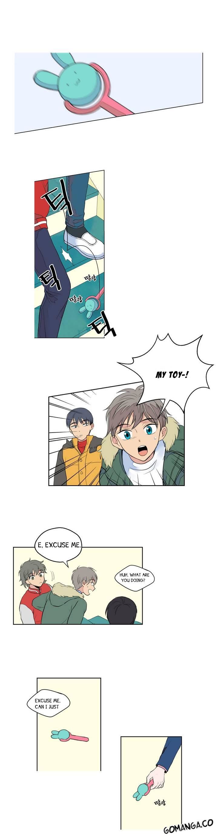 The elementary school student that I love Chapter 3 page 15 - Chapter 3