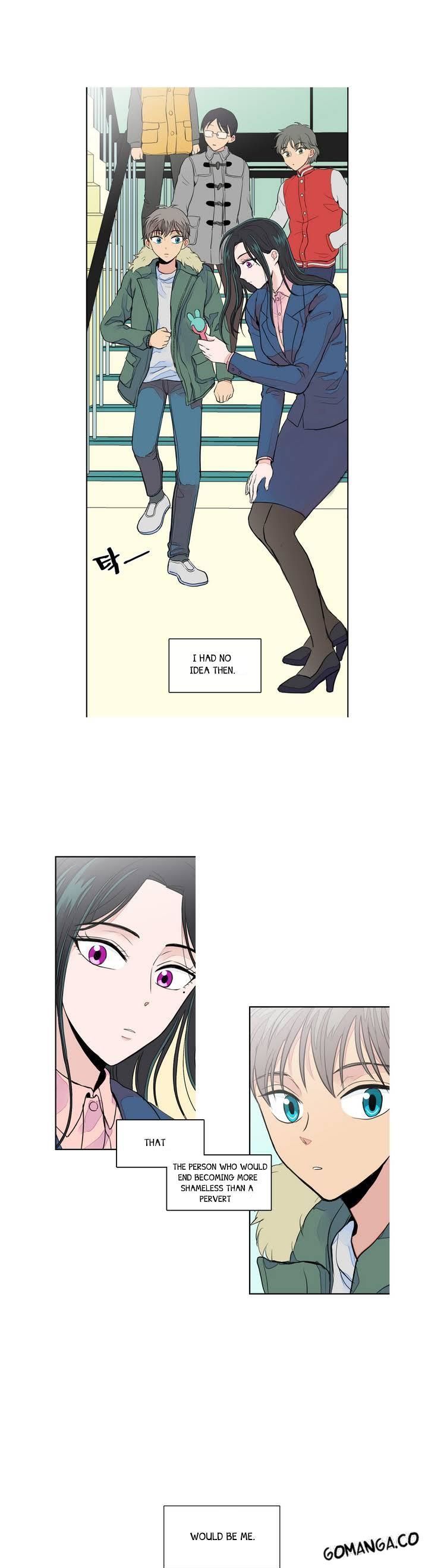 The elementary school student that I love Chapter 3 page 16 - Chapter 3