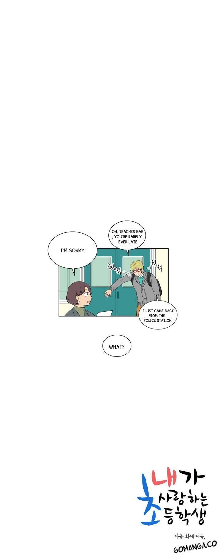 The elementary school student that I love Chapter 3 page 17 - Chapter 3