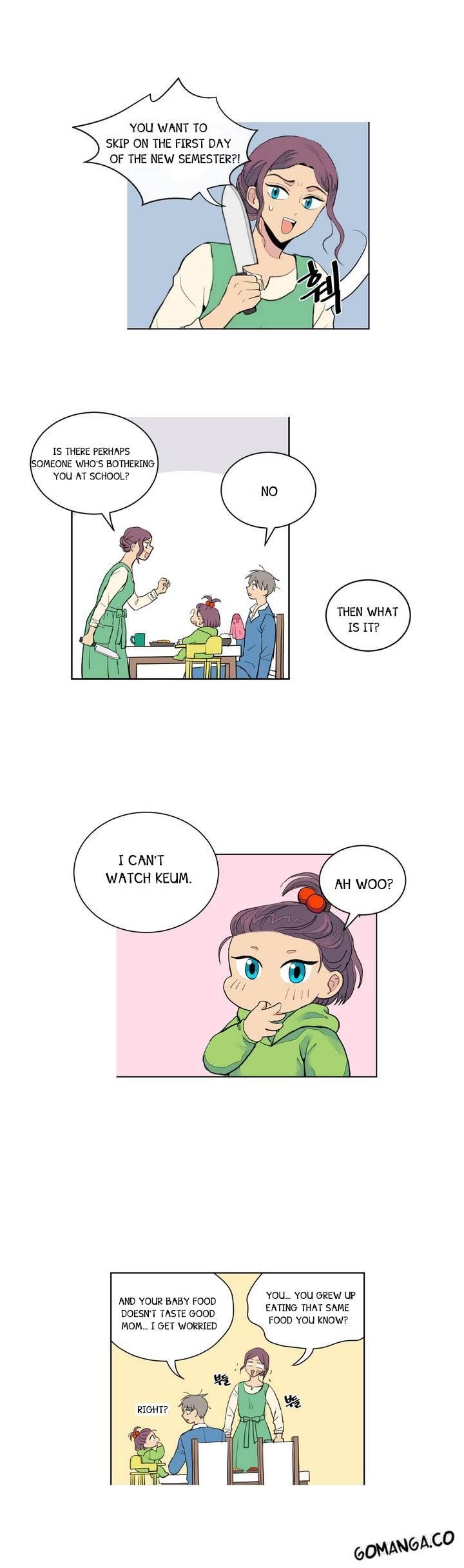 The elementary school student that I love Chapter 3 page 4 - Chapter 3