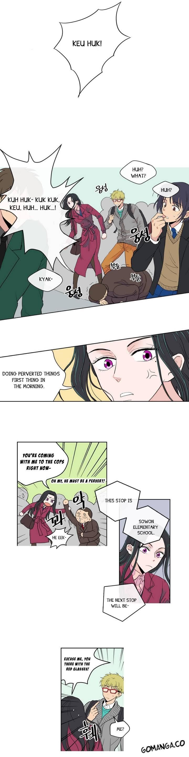 The elementary school student that I love Chapter 3 page 8 - Chapter 3