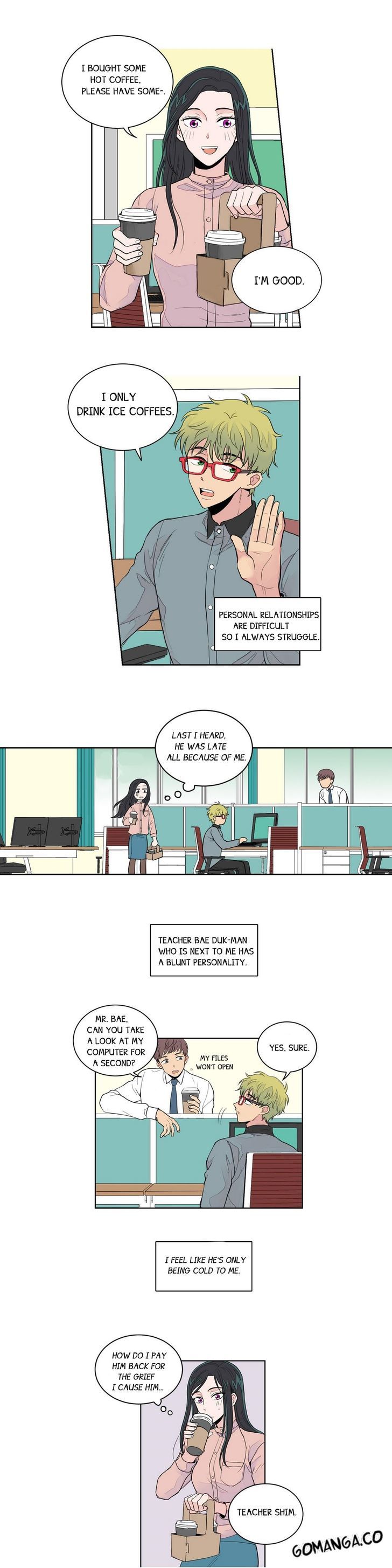 The elementary school student that I love Chapter 4 page 10 - Chapter 4