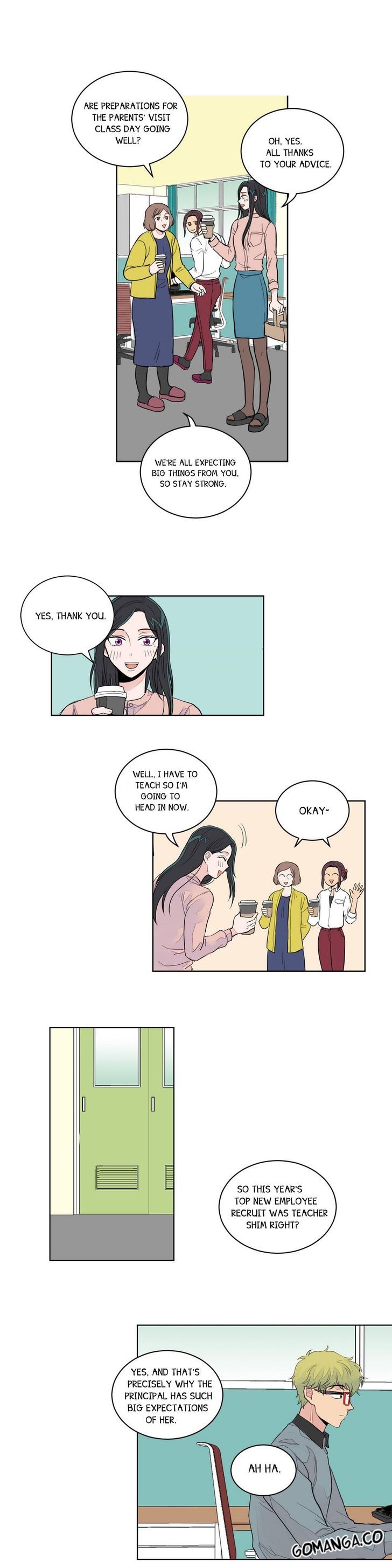 The elementary school student that I love Chapter 4 page 11 - Chapter 4