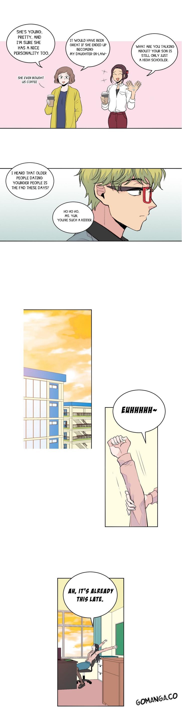 The elementary school student that I love Chapter 4 page 12 - Chapter 4