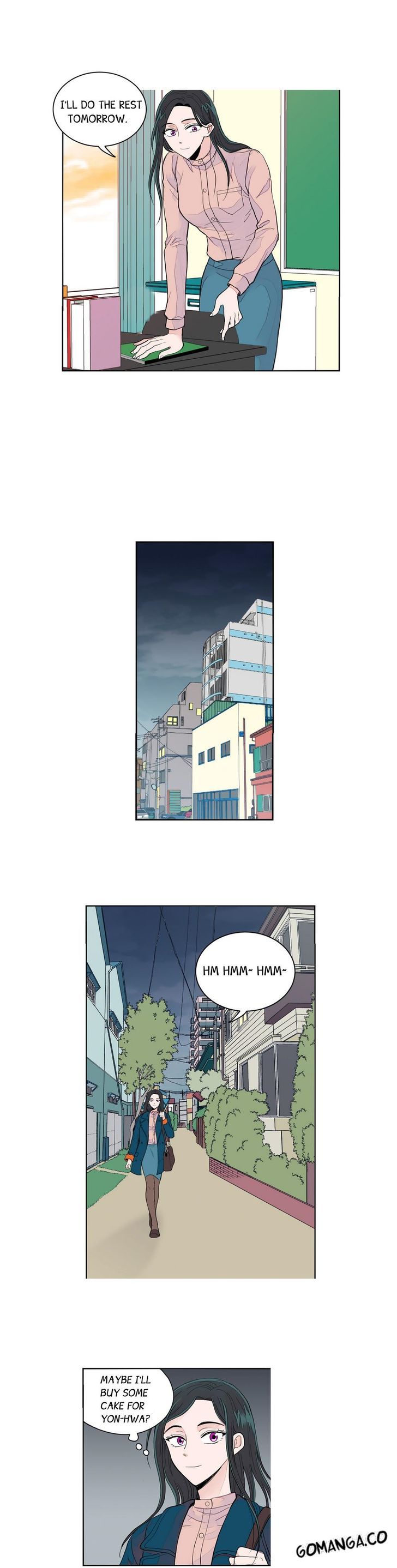 The elementary school student that I love Chapter 4 page 13 - Chapter 4