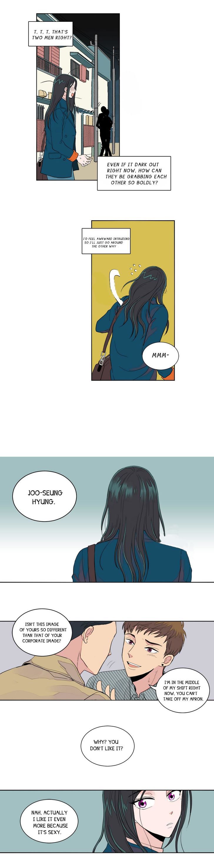 The elementary school student that I love Chapter 4 page 15 - Chapter 4
