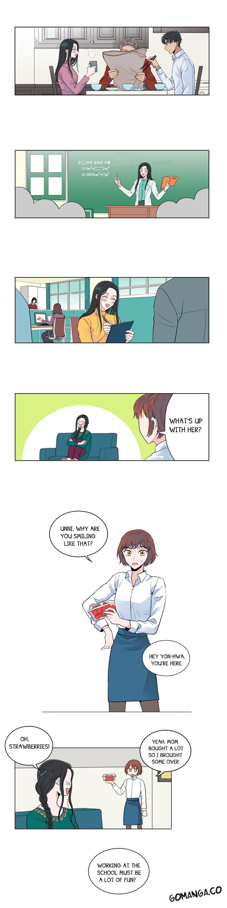 The elementary school student that I love Chapter 4 page 3 - Chapter 4