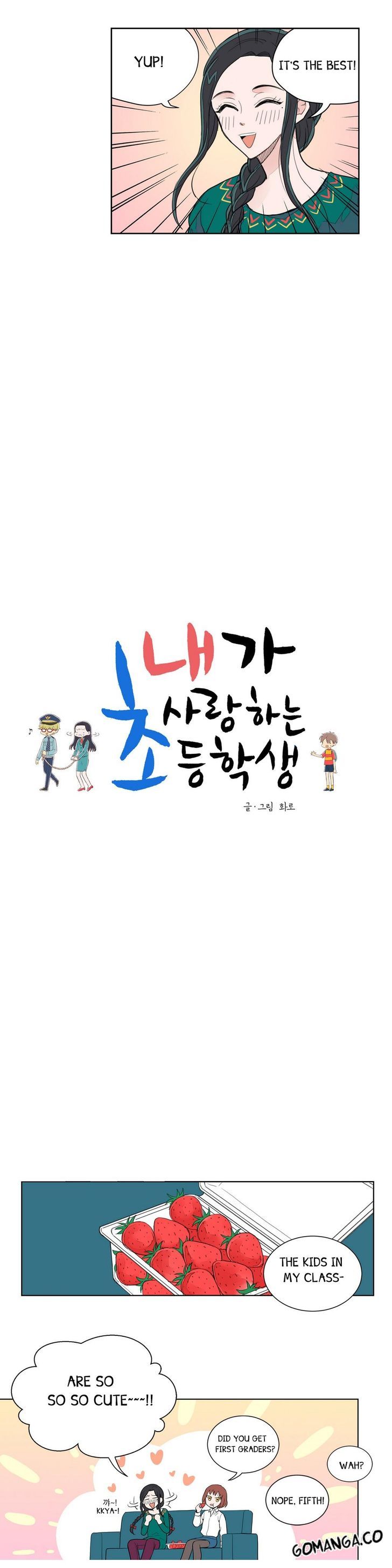The elementary school student that I love Chapter 4 page 4 - Chapter 4