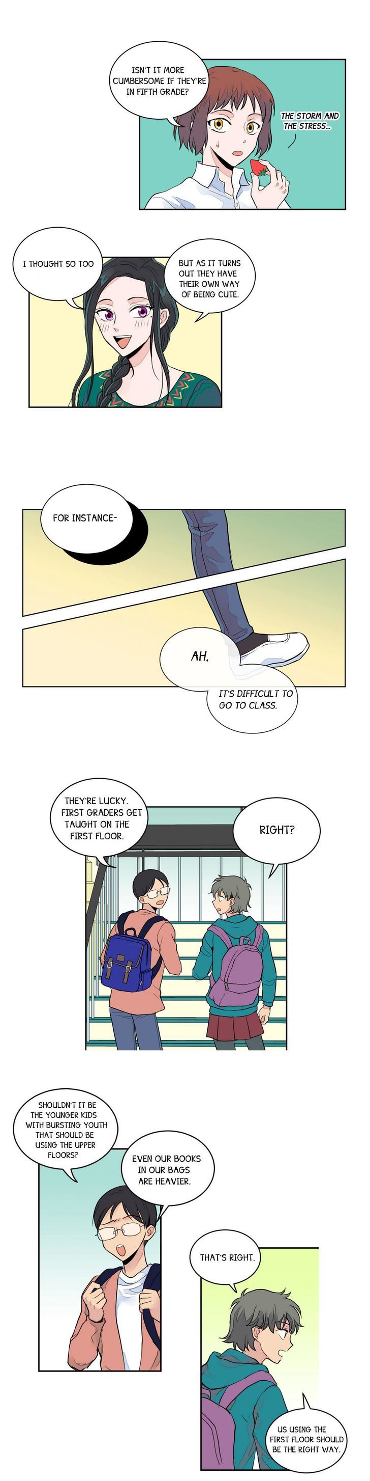 The elementary school student that I love Chapter 4 page 5 - Chapter 4