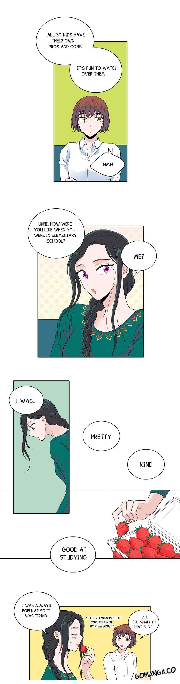 The elementary school student that I love Chapter 4 page 7 - Chapter 4