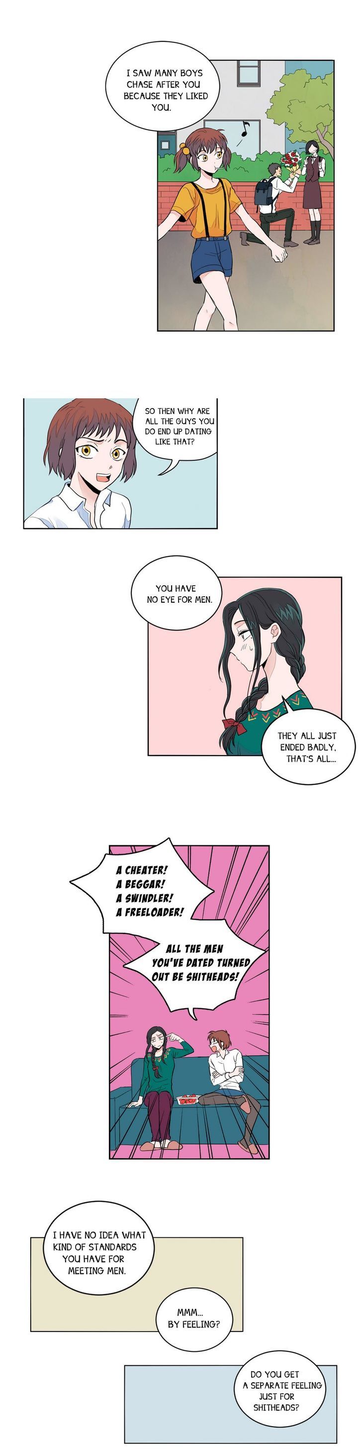 The elementary school student that I love Chapter 4 page 8 - Chapter 4