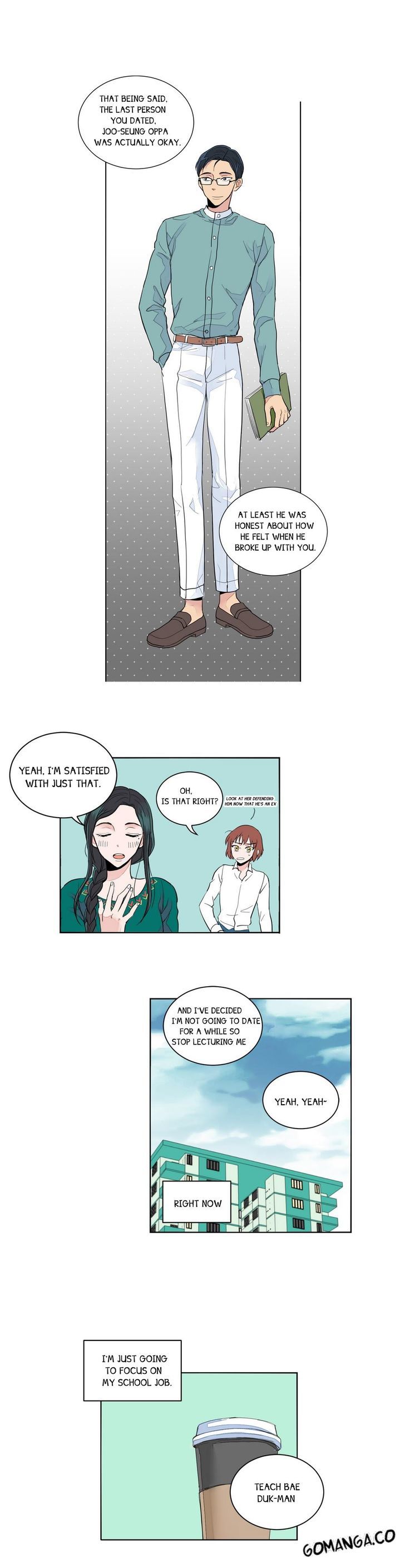 The elementary school student that I love Chapter 4 page 9 - Chapter 4