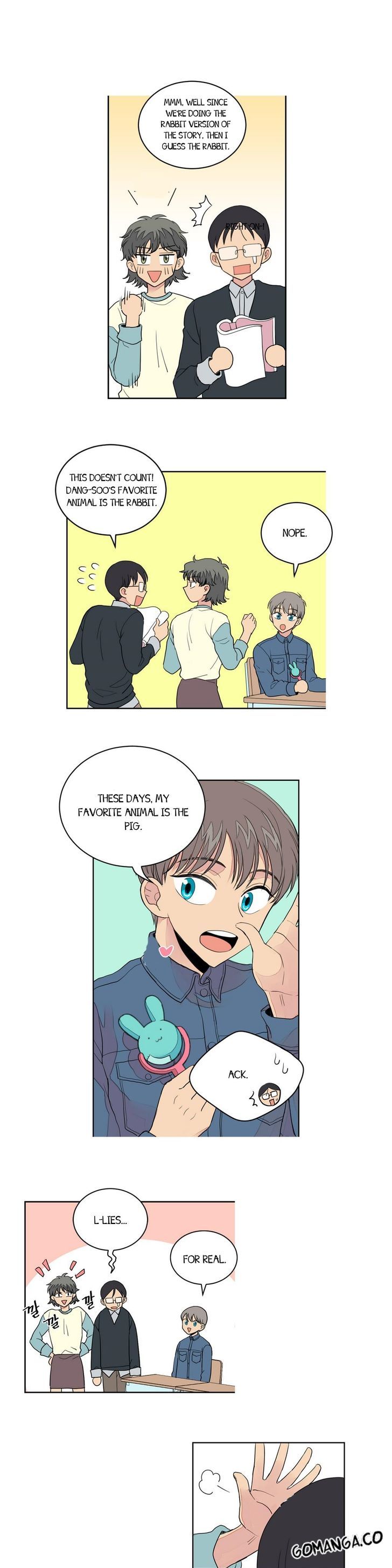 The elementary school student that I love Chapter 5 page 10 - Chapter 5