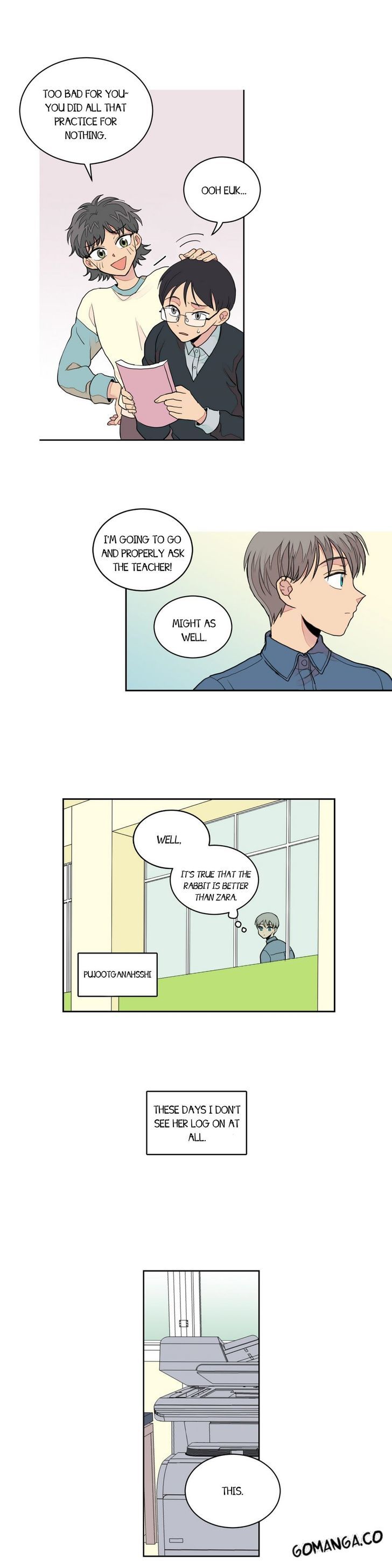 The elementary school student that I love Chapter 5 page 11 - Chapter 5