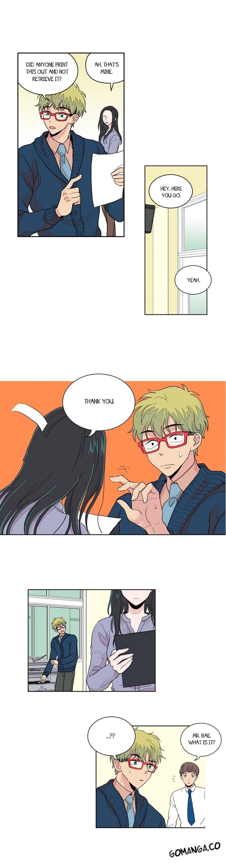 The elementary school student that I love Chapter 5 page 12 - Chapter 5