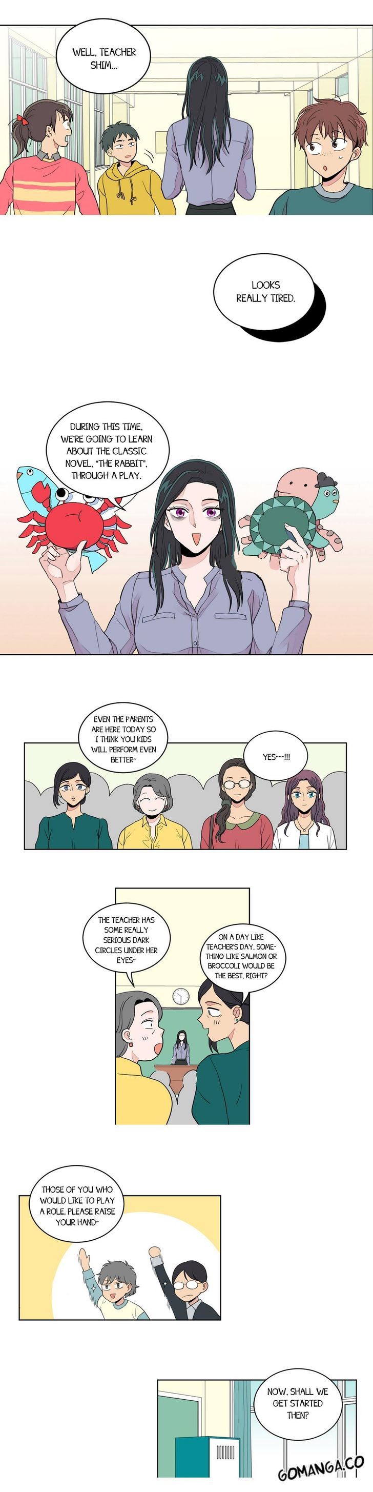 The elementary school student that I love Chapter 5 page 13 - Chapter 5