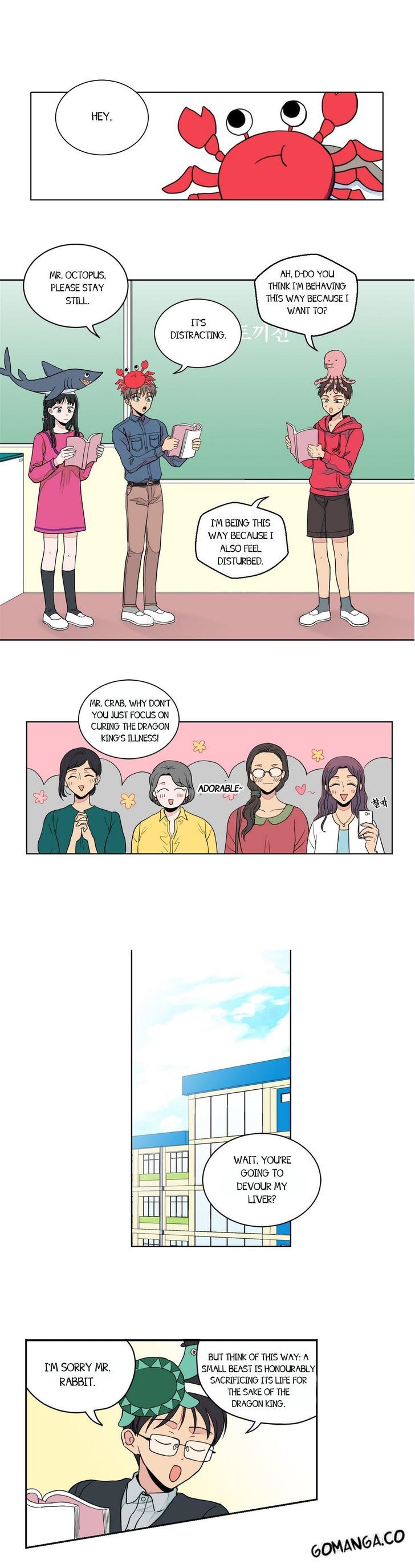 The elementary school student that I love Chapter 5 page 14 - Chapter 5