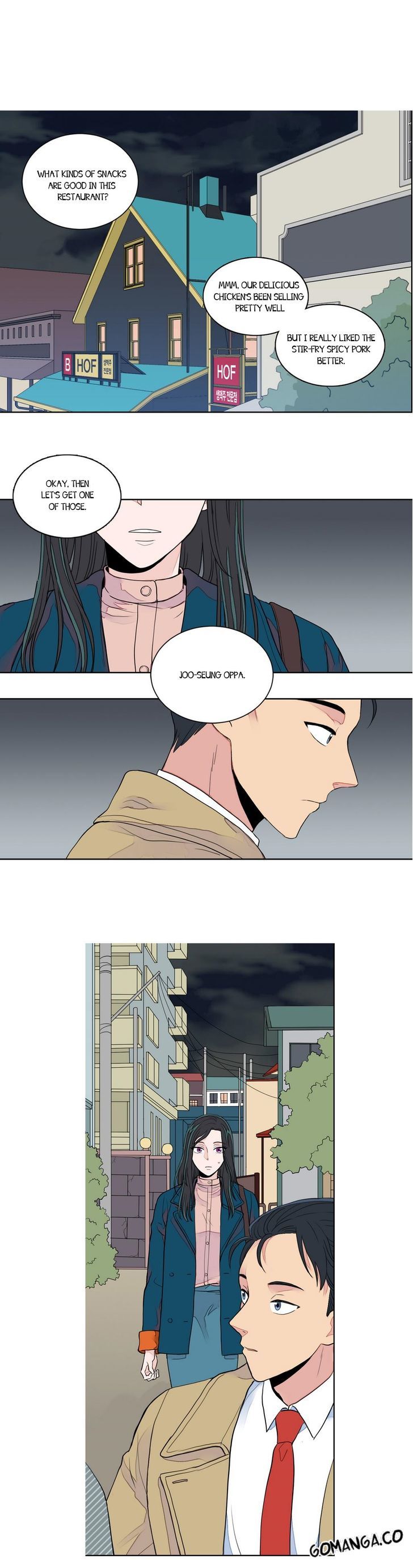 The elementary school student that I love Chapter 5 page 3 - Chapter 5