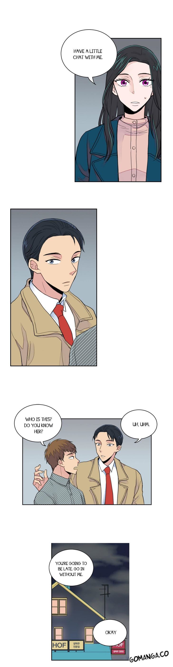 The elementary school student that I love Chapter 5 page 4 - Chapter 5