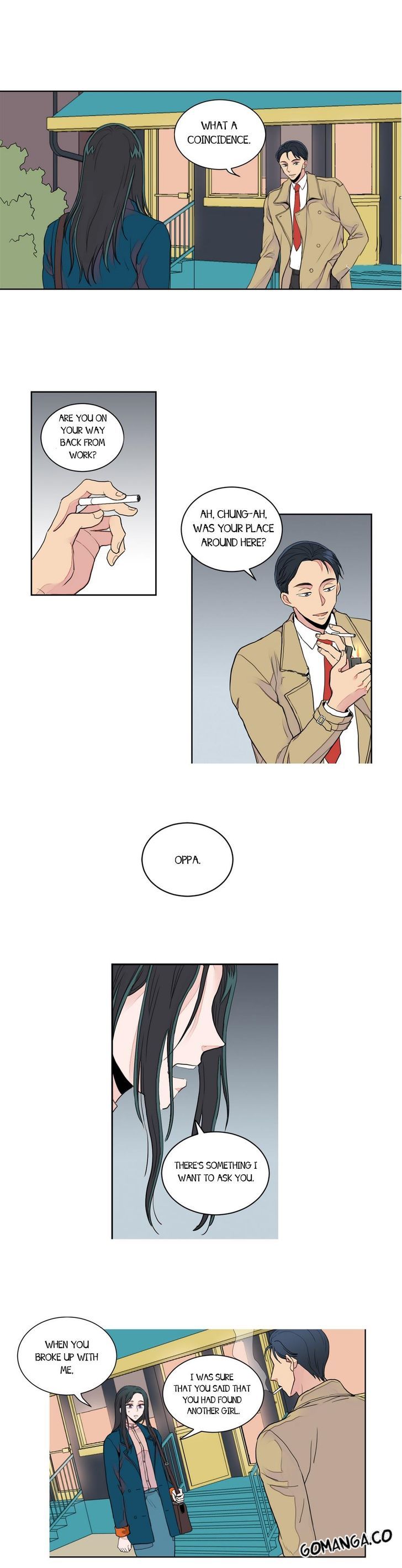 The elementary school student that I love Chapter 5 page 5 - Chapter 5