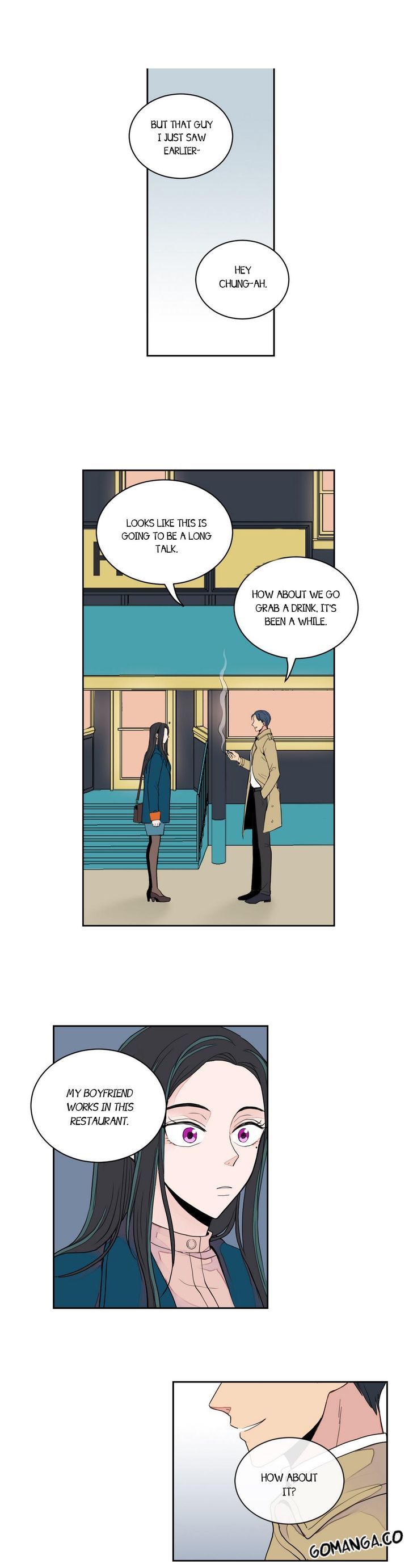 The elementary school student that I love Chapter 5 page 6 - Chapter 5