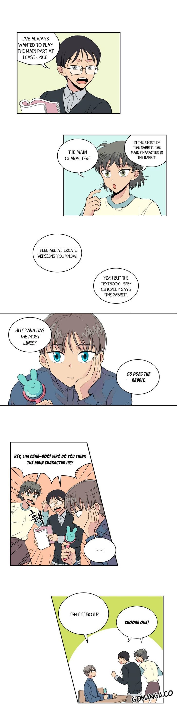 The elementary school student that I love Chapter 5 page 9 - Chapter 5