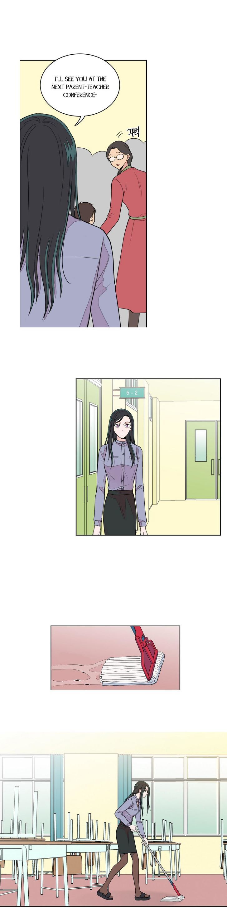 The elementary school student that I love Chapter 6 page 10 - Chapter 6